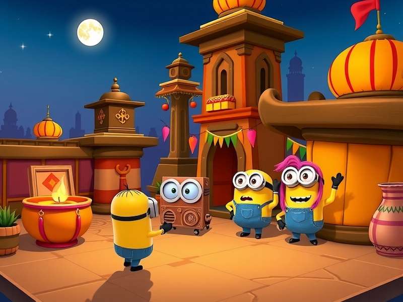 Minion Adventure Land Game Screenshot