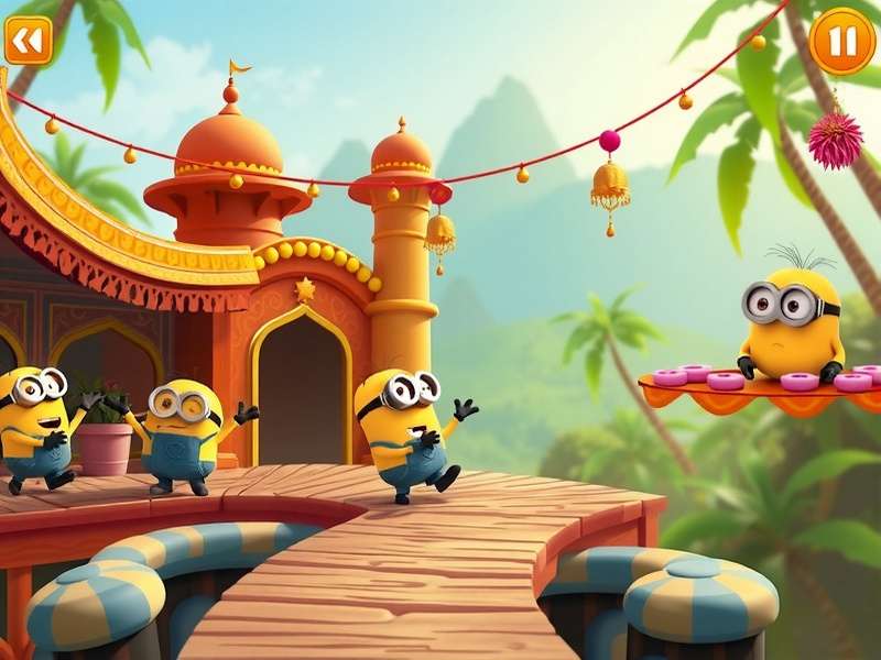Minion Adventure Land Diwali Event